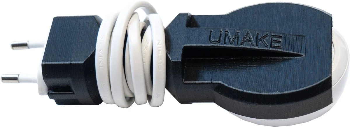 Oral-B Wandhouder Adapter Voor Originele Laadkabel // Zwart 5 Oral-B Wandhouder Adapter Voor Originele Laadkabel // Zwart - Afbeelding 3