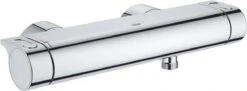 GROHE Grohtherm 2000 New Thermostatische Douchekraan - EcoJoy® - CoolTouch - 15 Cm - Chroom - 34169001 21 GROHE Grohtherm 2000 New Thermostatische Douchekraan - EcoJoy® - CoolTouch - 15 Cm - Chroom - 34169001 -Thuis Badkamer 1200x441