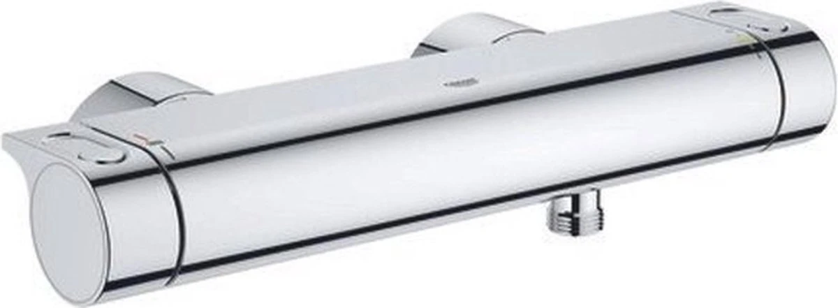 GROHE Grohtherm 2000 New Thermostatische Douchekraan - EcoJoy® - CoolTouch - 15 Cm - Chroom - 34169001 10 GROHE Grohtherm 2000 New Thermostatische Douchekraan - EcoJoy® - CoolTouch - 15 Cm - Chroom - 34169001 - Afbeelding 8