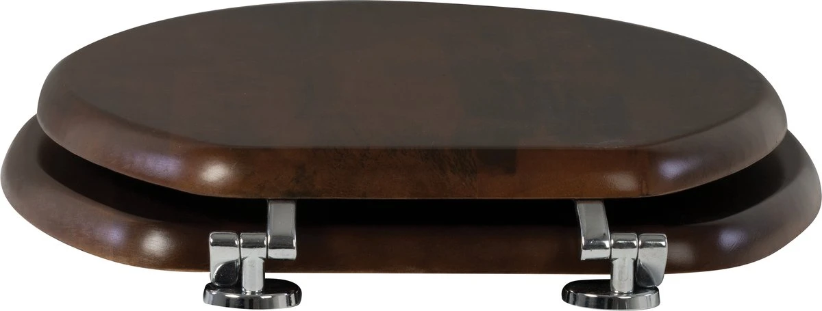 Plieger Classic Toiletbril – Wc Bril Massief Hout Noten – Wc Brillen Met Deksel – Met Bevestigingsset 10 Plieger Classic Toiletbril – Wc Bril Massief Hout Noten – Wc Brillen Met Deksel – Met Bevestigingsset - Afbeelding 8