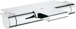 GROHE Grohtherm 2000 New Thermostatische Badkraan - 15cm - CoolTouch - Met Tray - Chroom - 34464001 33 GROHE Grohtherm 2000 New Thermostatische Badkraan - 15cm - CoolTouch - Met Tray - Chroom - 34464001 -Thuis Badkamer 1200x457
