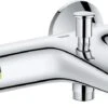 GROHE Grohtherm 800 Thermostatische Badkraan - EcoJoy - Hartafstand 15 Cm - Chroom -Thuis Badkamer 1200x474
