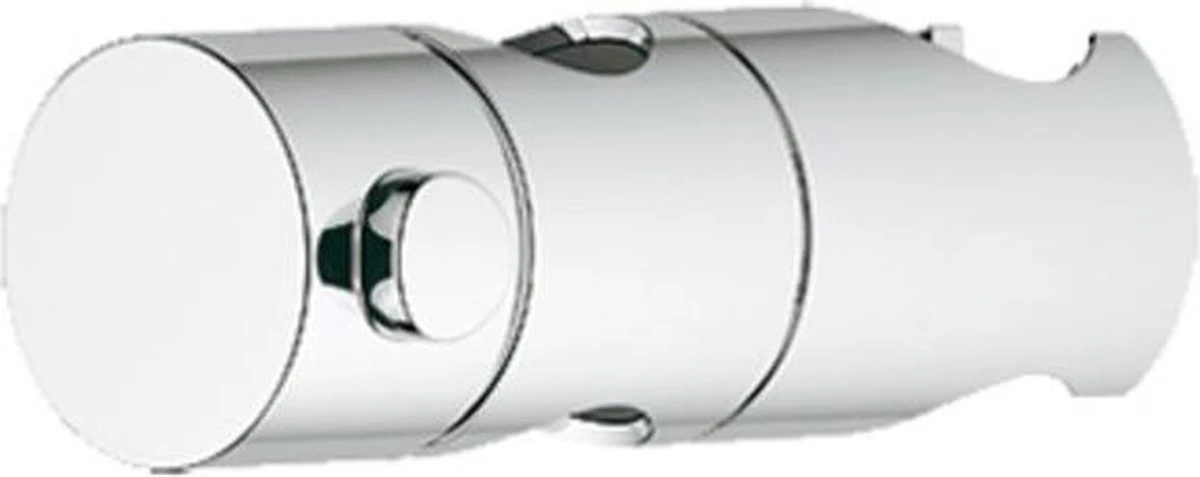 GROHE QuickFix Vitalio Wanddouchehouder - Niet Verstelbaar - Chroom - 26102000 5 GROHE QuickFix Vitalio Wanddouchehouder - Niet Verstelbaar - Chroom - 26102000 - Afbeelding 3