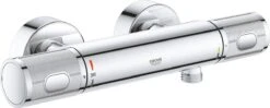 GROHE Precision Feel Thermostatische Douchekraan - EcoJoy - CoolTouch - Incl. Koppelingen - Chroom -Thuis Badkamer 1200x483 2