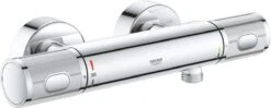 GROHE Precision Feel Thermostatische Douchekraan - EcoJoy - CoolTouch - Incl. Koppelingen - Chroom -Thuis Badkamer 1200x483 3