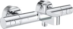 GROHE Grohtherm 800 Cosmopolitan Thermostatische Badkraan - Incl. Omstel En Koppelingen - Chroom - 34766000