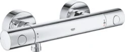 GROHE Grohtherm 800 Cosmopolitan Thermostatische Douchekraan - Met Koppelingen - Chroom - 34765000 17 GROHE Grohtherm 800 Cosmopolitan Thermostatische Douchekraan - Met Koppelingen - Chroom - 34765000 -Thuis Badkamer 1200x503