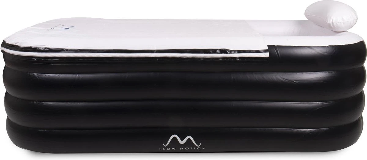 FlowMotion Opblaasbaar Ligbad Met Afdekhoes - Inclusief Pomp En Opbergtas - Ligbad - Zitbad - Zwembad - Opblaasbare Badkuip - Opblaas Bad - Bathtub - Jacuzzi - Opvouwbaar Bad - Badkuip 3 FlowMotion Opblaasbaar Ligbad Met Afdekhoes - Inclusief Pomp En Opbergtas - Ligbad - Zitbad - Zwembad - Opblaasbare Badkuip - Opblaas Bad - Bathtub - Jacuzzi - Opvouwbaar Bad - Badkuip