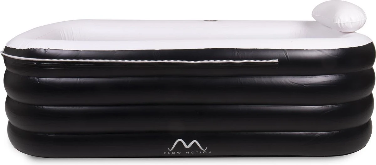 FlowMotion Opblaasbaar Ligbad Met Afdekhoes - Inclusief Pomp En Opbergtas - Ligbad - Zitbad - Zwembad - Opblaasbare Badkuip - Opblaas Bad - Bathtub - Jacuzzi - Opvouwbaar Bad - Badkuip 10 FlowMotion Opblaasbaar Ligbad Met Afdekhoes - Inclusief Pomp En Opbergtas - Ligbad - Zitbad - Zwembad - Opblaasbare Badkuip - Opblaas Bad - Bathtub - Jacuzzi - Opvouwbaar Bad - Badkuip - Afbeelding 8