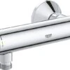 GROHE Precision Flow Thermostatische Douchekraan - EcoJoy® - EcoButton - 15cm - 34840000 -Thuis Badkamer 1200x537