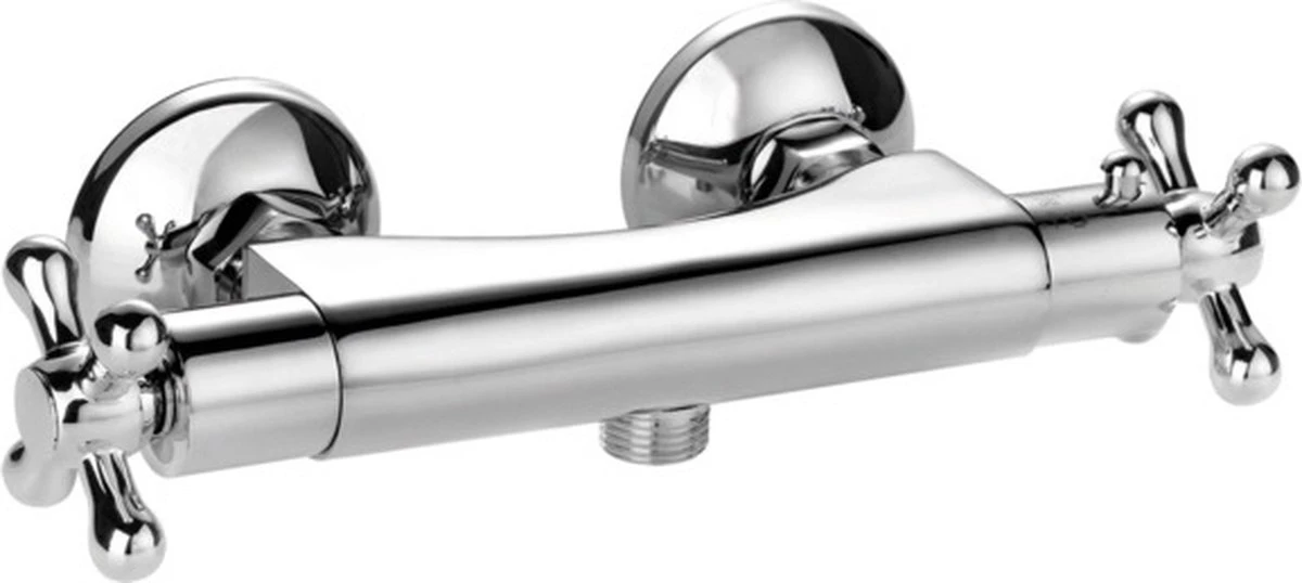 Nemo Go Isiretro Douchemengkraan Thermostatisch Hartafstand 12cm Chroom 3 Nemo Go Isiretro Douchemengkraan Thermostatisch Hartafstand 12cm Chroom