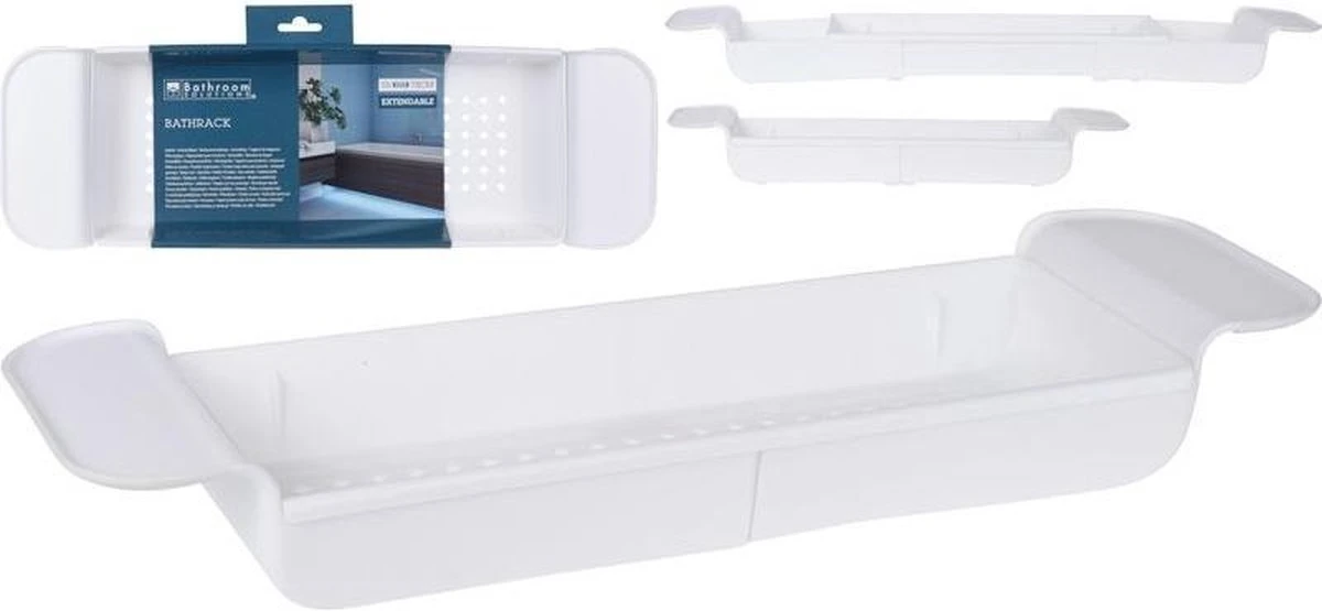 Bathroom Solutions - 55 Tot 78cm - Uitschuifbaar Badrek 3 Bathroom Solutions - 55 Tot 78cm - Uitschuifbaar Badrek