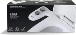 Deluy Platinum Series - Bidet Met Warm Water - QuickRelease Functie - Dubbele Sproeikop En Zelfreiningsfunctie - Hygiënisch Alternatief Voor Toiletpapier -Thuis Badkamer 1200x557 1