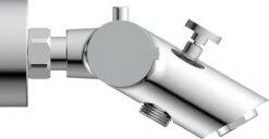 SCHÜTTE London Thermostatische Badkraan - Hartafstand 150 Mm - Chroom -Thuis Badkamer 1200x621 2