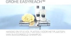 GROHE Grohtherm 2000 New Thermostatische Douchekraan - EcoJoy® - CoolTouch - 15 Cm - Chroom - 34169001 23 GROHE Grohtherm 2000 New Thermostatische Douchekraan - EcoJoy® - CoolTouch - 15 Cm - Chroom - 34169001 -Thuis Badkamer 1200x622 3
