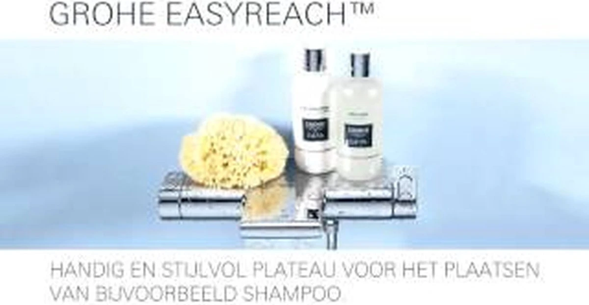 GROHE Grohtherm 2000 New Thermostatische Douchekraan - EcoJoy® - CoolTouch - 15 Cm - Chroom - 34169001 12 GROHE Grohtherm 2000 New Thermostatische Douchekraan - EcoJoy® - CoolTouch - 15 Cm - Chroom - 34169001 - Afbeelding 10