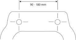 WENKO WC Bril IOS - Wit Thermoplast - Easy-Close Sluiting - Fix-Clip Bevestiging In RVS - Toiletbril - Toiletzitting -Thuis Badkamer 1200x632 1
