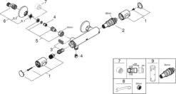 GROHE Precision Flow Thermostatische Douchekraan - EcoJoy® - EcoButton - 15cm - 34840000 25 GROHE Precision Flow Thermostatische Douchekraan - EcoJoy® - EcoButton - 15cm - 34840000 -Thuis Badkamer 1200x643
