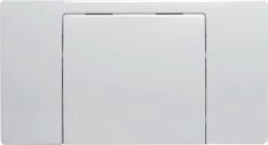 Plieger Neckar Bedieningspaneel – Bedieningspaneel Toilet Wit – Frontbediening – 1 Start/Stop Knop