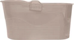 LIFEBATH - Zitbad Mira - Bath Bucket XL - 400L - Ligbad 122 Cm - Costa Rica Sand 10 LIFEBATH - Zitbad Mira - Bath Bucket XL - 400L - Ligbad 122 Cm - Costa Rica Sand -Thuis Badkamer 1200x655 1