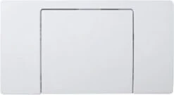 Plieger Neckar Bedieningspaneel – Bedieningspaneel Toilet Wit – Frontbediening – 1 Start/Stop Knop -Thuis Badkamer 1200x656