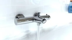 SCHÜTTE London Thermostatische Badkraan - Hartafstand 150 Mm - Chroom -Thuis Badkamer 1200x675 21