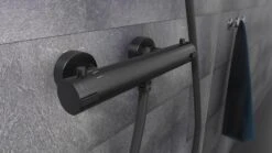 SCHÜTTE London Thermostatische Douchekraan - Hartafstand 120 Mm - Zwart Mat -Thuis Badkamer 1200x675 26