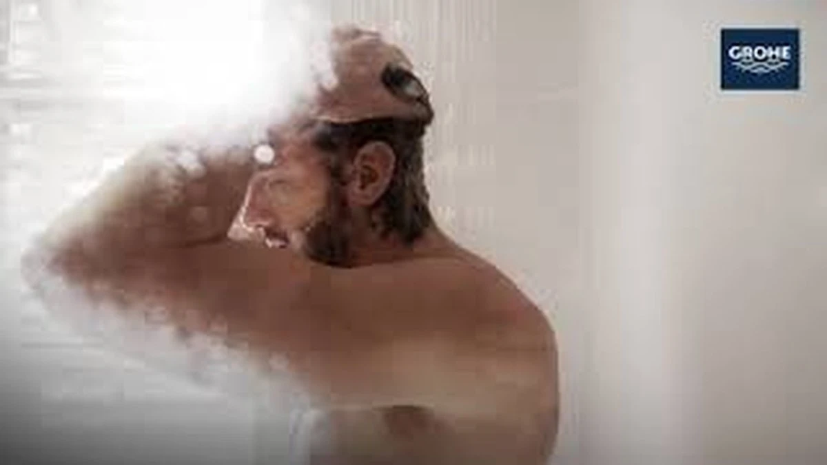 GROHE Grohtherm 1000 Performance Thermostatische Badkraan - 15cm - Met Koppelingen - Chroom - 34779000 4 GROHE Grohtherm 1000 Performance Thermostatische Badkraan - 15cm - Met Koppelingen - Chroom - 34779000 - Afbeelding 2