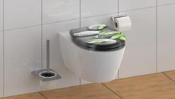 SCHÜTTE WC-Bril 82374 STONE - Duroplast - Soft Close - Afklikbaar - RVS-Scharnieren - Decor - 3-zijdige Print -Thuis Badkamer 1200x675 39