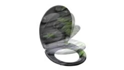 SCHÜTTE WC-Bril 82374 STONE - Duroplast - Soft Close - Afklikbaar - RVS-Scharnieren - Decor - 3-zijdige Print -Thuis Badkamer 1200x675 40