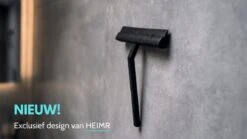 Douchewisser Zwart Met Magneetstrip - Badkamer Accessoires - Raamwisser - Trekker Douche - Silicone - 21cm X 20cm -Thuis Badkamer 1200x675 5