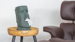 Rotary Hero® Moai - Tissue Box Houder Voor Zakdoeken Tissue Dispenser Cosmeticadoekjesbox - Voor Keuken Badkamer Slaapkamer - Rechthoekig - 18x19x31.5 Cm -Thuis Badkamer 1200x675 8