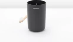 Brabantia ReNew Tandenborstelhouder - Met Inzet - Dark Grey -Thuis Badkamer 1200x686