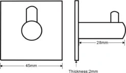 Merkloos Zelfklevende Handdoekhaakjes - Set Van 4 - Goud Kleurig - Voor Badkamer Of Keuken | Handdoekhaakjes Rvs | Handdoekhaakjes Goud Zelfklevend | Handdoekhaak Goud | Handdoek -Thuis Badkamer 1200x695 3