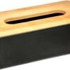Five Tissuedoos - Zwart - Bamboe - 13 X 26 X 8.8 Cm -Thuis Badkamer 1200x699