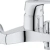 GROHE QuickFix Start Flow Badkraan - Met Omstel En Koppelingen - Chroom - 23772000 -Thuis Badkamer 1200x708