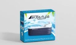 HBKS Lifestyle Bad – Opblaasbaar Ligbad – Bath Bucket – Zitbad Voor Volwassenen - Ijsbad Wim Hof Methode - Badkuip – Ice Bath – Blauw -Thuis Badkamer 1200x715 1