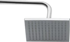 Niceey Doucheset - Regendouche - Handdouche - Verstelbaar - Vierkant - Chroom -Thuis Badkamer 1200x715