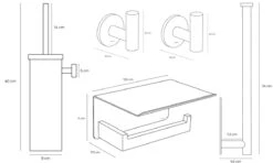 Toiletset Zwart 4-delig - Toiletaccessoireset - Toiletborstelhouder - Toiletrolhouder - Reserverolhouder - Handdoekhaakjes - RVS - Toilet Accessoires Set - Badkamer 15 Toiletset Zwart 4-delig - Toiletaccessoireset - Toiletborstelhouder - Toiletrolhouder - Reserverolhouder - Handdoekhaakjes - RVS - Toilet Accessoires Set - Badkamer -Thuis Badkamer 1200x719 2