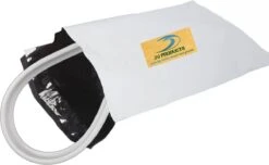 Merkloos Hoge Zelfklevende Waterkering Badkamer 200 Cm - Douchedorpel - Wateroverlast - Douchebak - Waterstopper - Sanitair Dorpel -Thuis Badkamer 1200x737 1