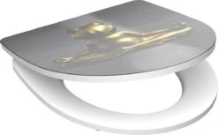 SCHÜTTE WC-Bril 82581 RELAXING FROG - High Gloss - Duroplast - Soft Close - Afklikbaar - RVS-Scharnieren - Decor - 1-zijdige Print -Thuis Badkamer 1200x744 3