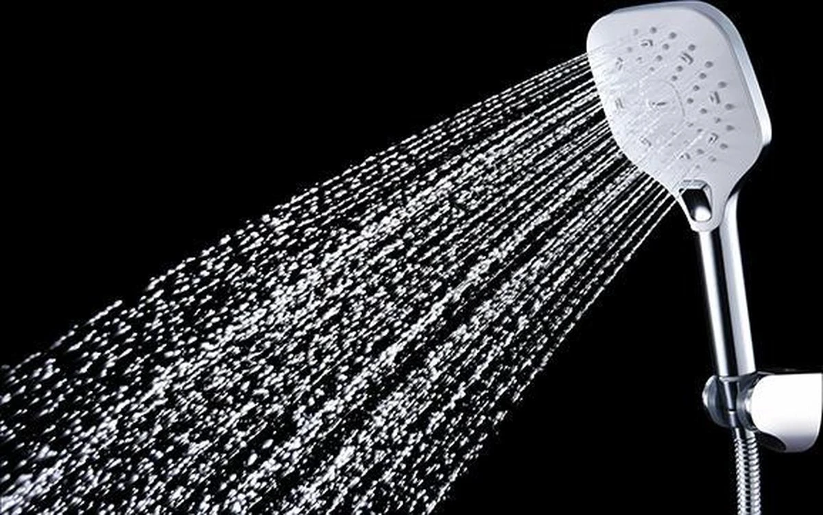 BADO Douchekop Met Slang - Handdouche - Douchekop - Waterbesparend - Doucheslang - Chroom 11 BADO Douchekop Met Slang - Handdouche - Douchekop - Waterbesparend - Doucheslang - Chroom - Afbeelding 10