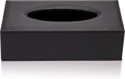 Merkloos Decopatent® Tissue Box Kunstleer - Tissues Tissuedoos - Luxe Doos Voor Servetten - Zakdoekjeshouder - Tissue Box Houder - Zwart 14 Merkloos Decopatent® Tissue Box Kunstleer - Tissues Tissuedoos - Luxe Doos Voor Servetten - Zakdoekjeshouder - Tissue Box Houder - Zwart -Thuis Badkamer 1200x752