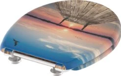 SCHÜTTE WC-Bril 82378 SUNSET SKY - Duroplast - Soft Close - Afklikbaar - RVS-Scharnieren - Decor - 3-zijdige Print 13 SCHÜTTE WC-Bril 82378 SUNSET SKY - Duroplast - Soft Close - Afklikbaar - RVS-Scharnieren - Decor - 3-zijdige Print -Thuis Badkamer 1200x760 3