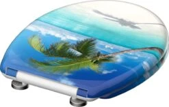 SCHÜTTE WC-Bril 82363 CARRIBEAN - Duroplast - Soft Close - Afklikbaar - RVS-Scharnieren - Decor - 3-zijdige Print 13 SCHÜTTE WC-Bril 82363 CARRIBEAN - Duroplast - Soft Close - Afklikbaar - RVS-Scharnieren - Decor - 3-zijdige Print -Thuis Badkamer 1200x761 2