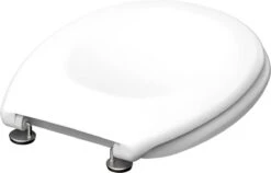 SCHÜTTE WC-Bril 82000 WHITE - Duroplast - RVS-Scharnieren - Gelakt - Wit -Thuis Badkamer 1200x768 1