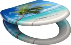 SCHÜTTE WC-Bril 82363 CARRIBEAN - Duroplast - Soft Close - Afklikbaar - RVS-Scharnieren - Decor - 3-zijdige Print 16 SCHÜTTE WC-Bril 82363 CARRIBEAN - Duroplast - Soft Close - Afklikbaar - RVS-Scharnieren - Decor - 3-zijdige Print -Thuis Badkamer 1200x768 2