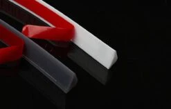 Waterdrempel 'compact' 100 Cm ZWART - Water Stopper - Douche - Bad - Lekkage - Waterkering - Schimmel - Sanitair - -Thuis Badkamer 1200x770