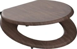 SCHÜTTE WC-Bril 80193 DARK WOOD - MDF-Hout - Soft Close - Verchroomde Scharnieren - Decor - 3-zijdige Print 16 SCHÜTTE WC-Bril 80193 DARK WOOD - MDF-Hout - Soft Close - Verchroomde Scharnieren - Decor - 3-zijdige Print -Thuis Badkamer 1200x778 1