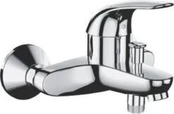 GROHE Euroeco Badkraan - 15cm - Chroom - 32743000 -Thuis Badkamer 1200x785